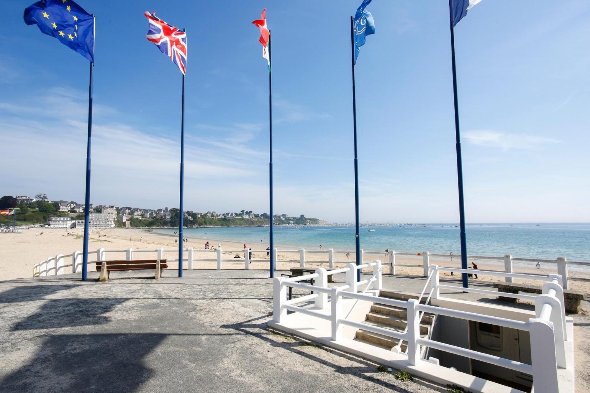 L'Emerillon - Appt A 200M De La Plage Saint-Cast-le-Guildo Exteriér fotografie